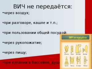 пути передачи вич