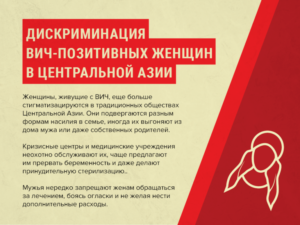 Дискриминация ВИЧ инфицированных