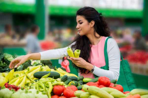 Выбор свежих продуктов