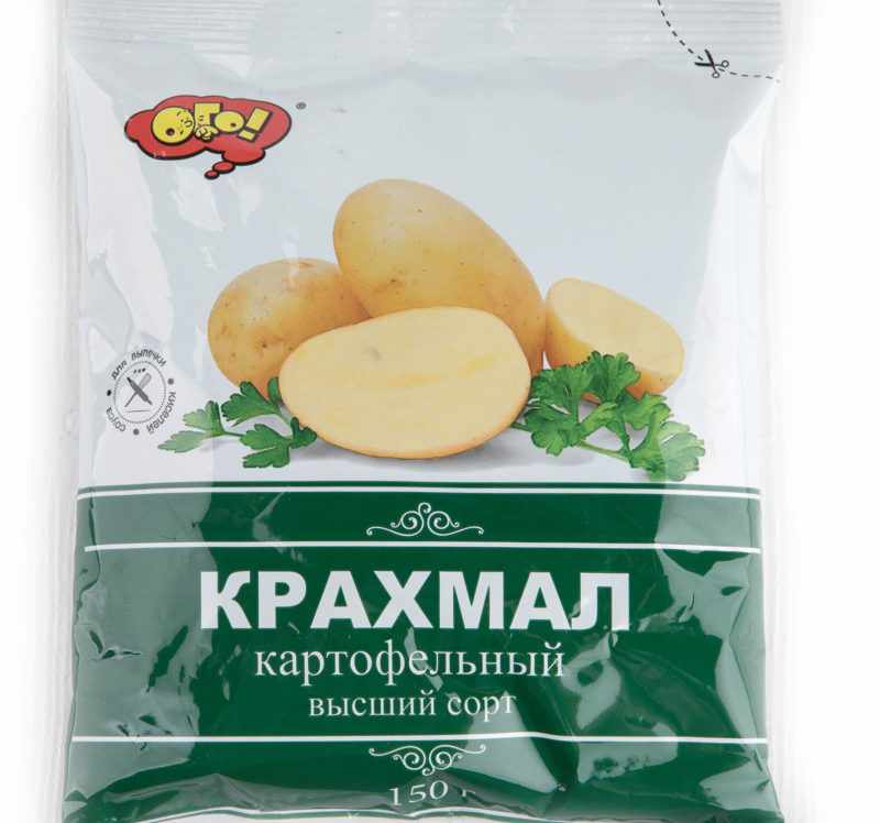 Картофельный крахмал