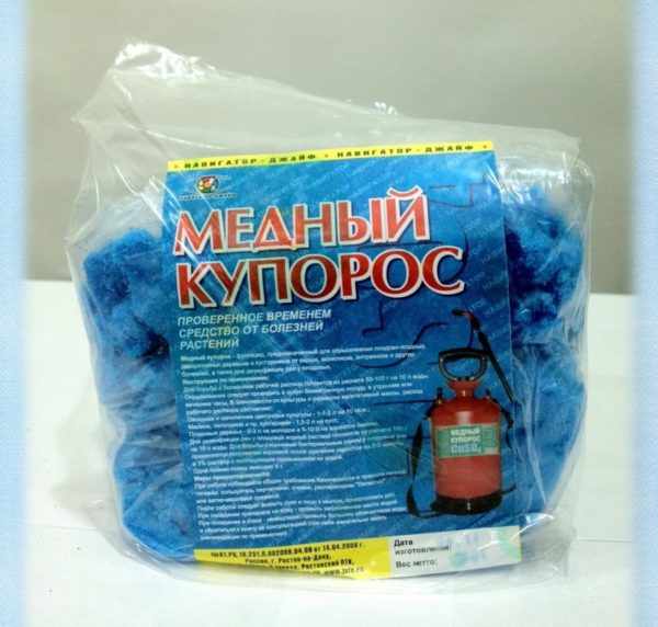 Медный купорос