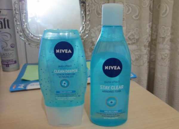 Nivea Pure effect