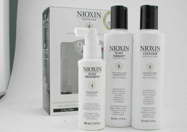 Nioxin шампунь